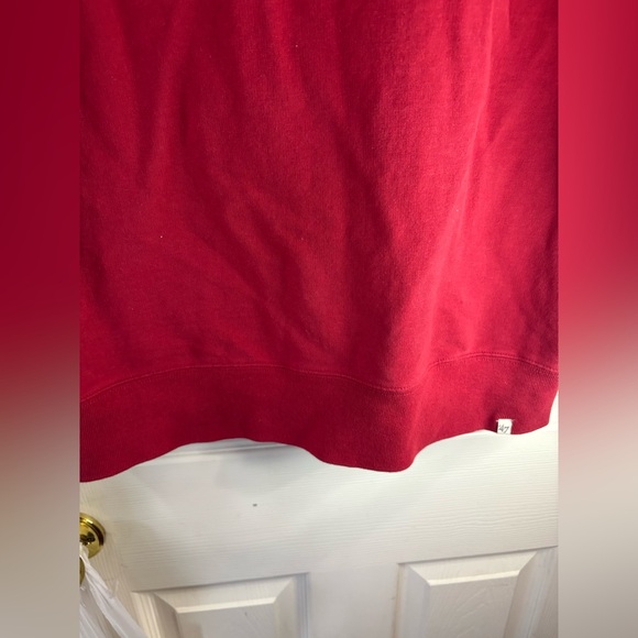 47 Brand Mens L 49ers Football Pullover Sweatshirt Patch Crew Neck Adult Winter - Picture 5 of 15